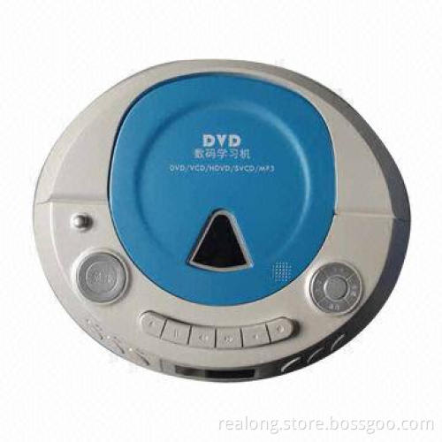 Portable DVD cassette player with FM/AM radio